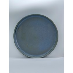 Assiette plate bleu pâle ø 26,5 cm