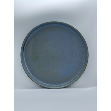 Assiette plate bleu pâle ø 26,5 cm