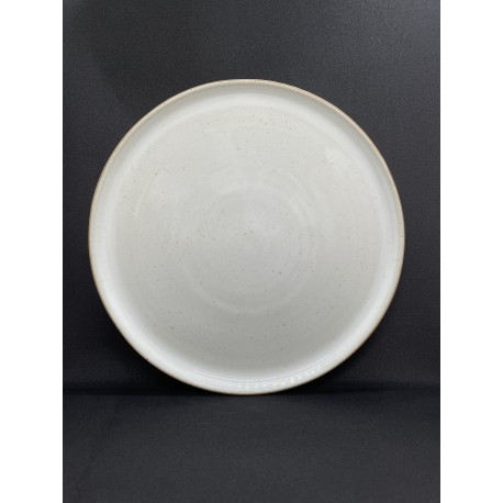 Assiette plate ivoire ø 24,5 cm