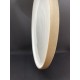 Assiette plate ivoire en grès ø 24,5 cm