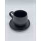 Moka cup and saucer 10 cL