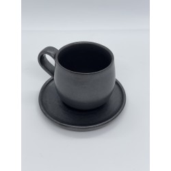 Moka cup and saucer 10 cL