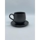 Moka cup and saucer 10 cL