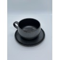 Tea cup and saucer 25 cL