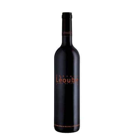 ROUGE DE LÉOUBE - BOTTLE OF WINE 75CL, ORGANIC 2018