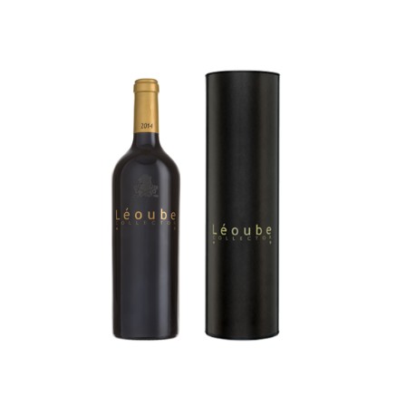 ROUGE DE LÉOUBE COLLECTOR - BOUTEILLE DE VIN BIO 75 CL