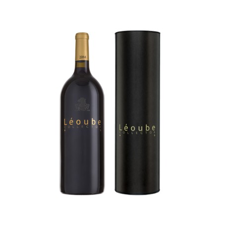 ROUGE DE LÉOUBE MAGNUM MILLÉSIMÉ - BOUTEILLE DE VIN BIO 150 CL