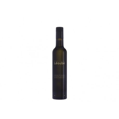 HUILE D'OLIVE PREMIUM VIERGE EXTRA BIO, 0,50CL - LÉOUBE