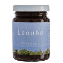 3 BLACK OLIVE TAPENADE - LEOUBE