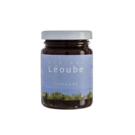 3 BLACK OLIVE TAPENADE - LEOUBE