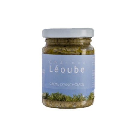 3 TAPENADES ANCHOVY DELICE - LEOUBE
