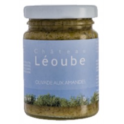 3 OLIVE OIL TAPENADE WITH ALMONDS - LEOUBE