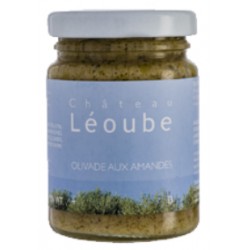 3 TAPENADES OLIVADE AUX AMANDES - LÉOUBE