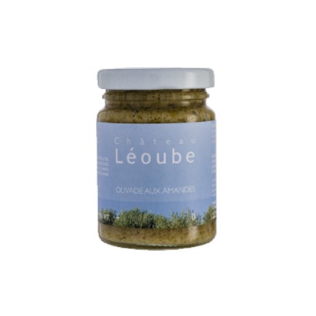3 OLIVE OIL TAPENADE WITH ALMONDS - LEOUBE
