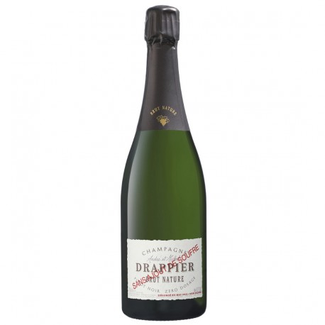 Champagne Brut Nature SANS AJOUT DE SOUFRE